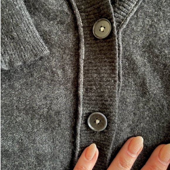 Anthropologie Pilcro Cashmere Boyfriend Cardigan - Picture 5 of 5